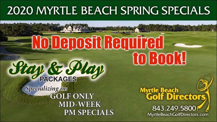 myrtle beach golf package