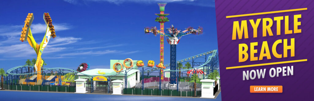 New Amusement Park Now Open In Myrtle Beach | The Funplex