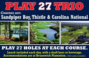 Myrtle Beach Golf Packages